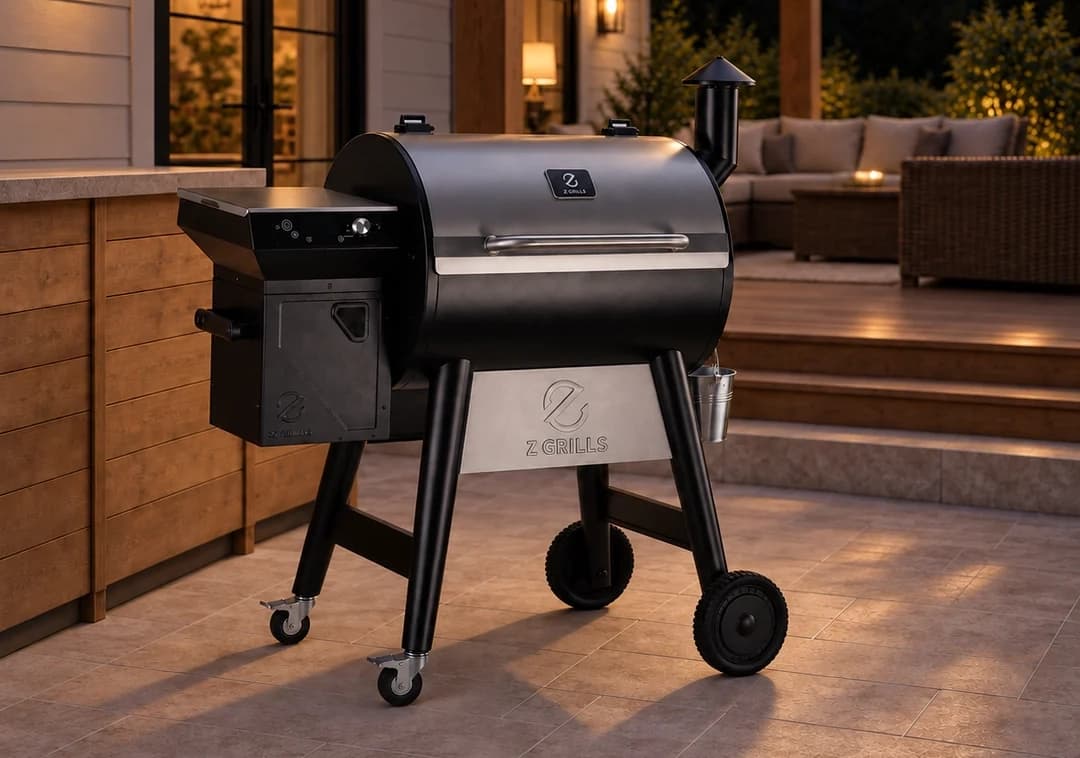Z Grills 7002C2E WiFi Wood Pellet Grill Review