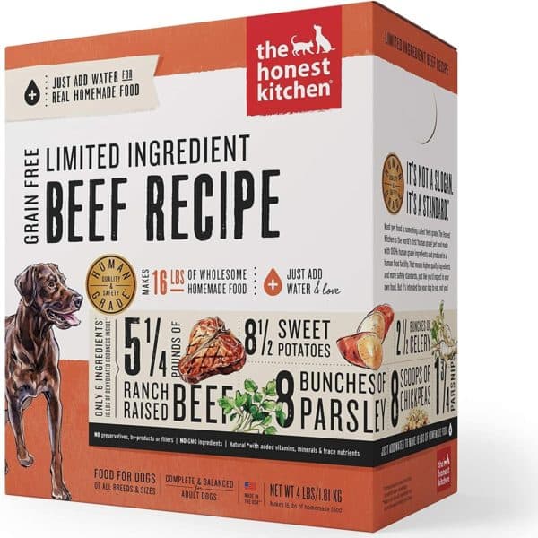 The Honest Kitchen Dog Food Review