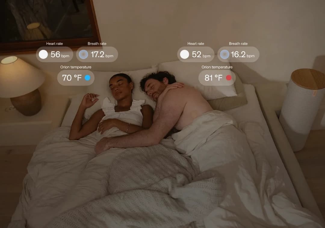 Orion Sleep vs Eight Sleep