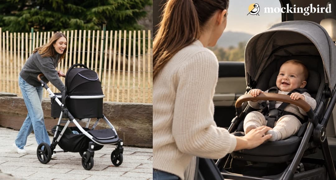Mockingbird Car Seat Compatibility: Which Infant Car Seats Actually Click In