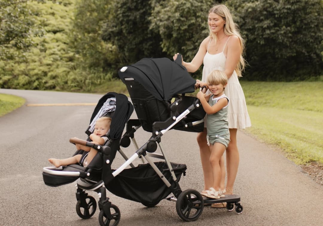 Mockingbird Single-to-Double Stroller: How the Conversion Actually Works