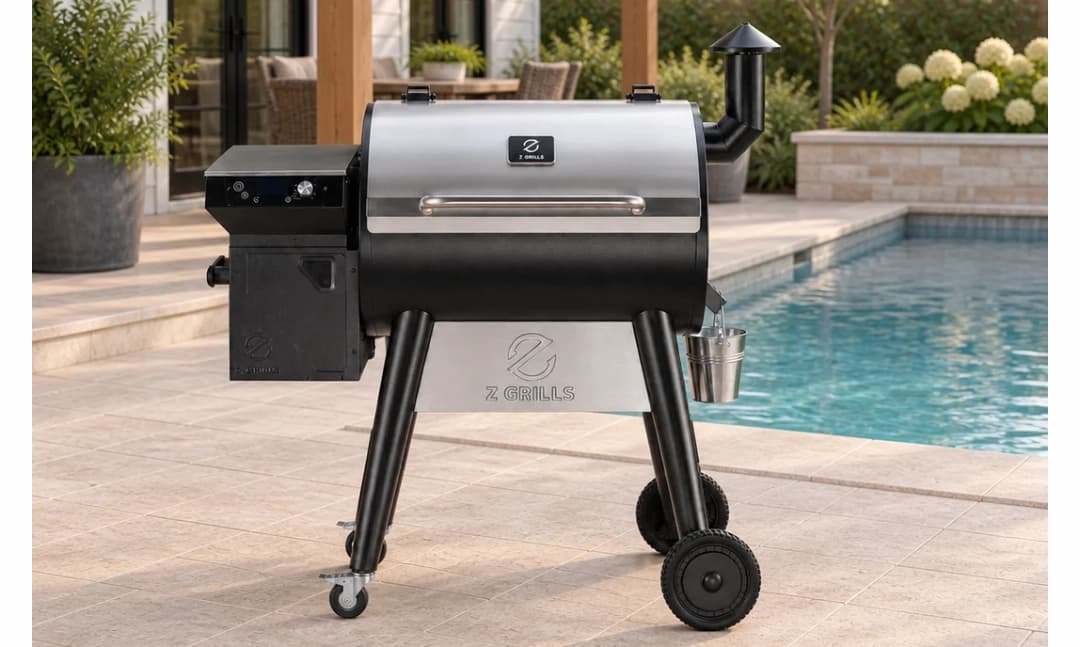 Z Grills 7002C2E WiFi Wood Pellet Grill Review