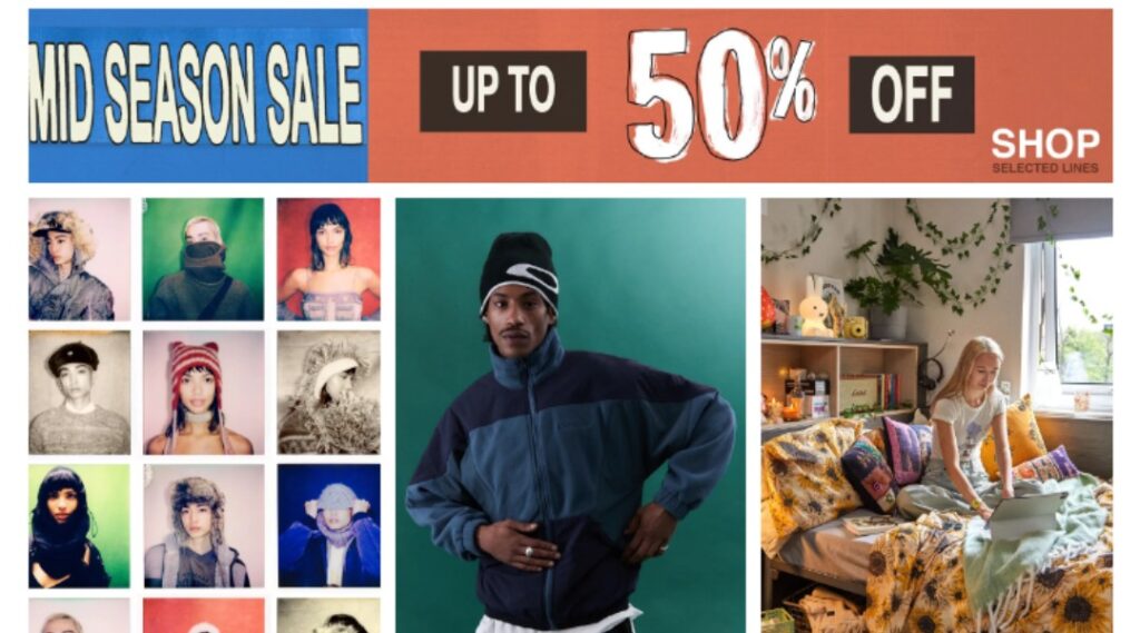 Urban Outfitters' fall menswear collection