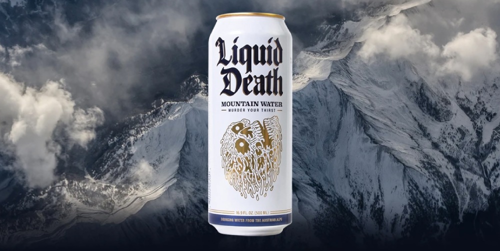 Liquid Death Mountain Water