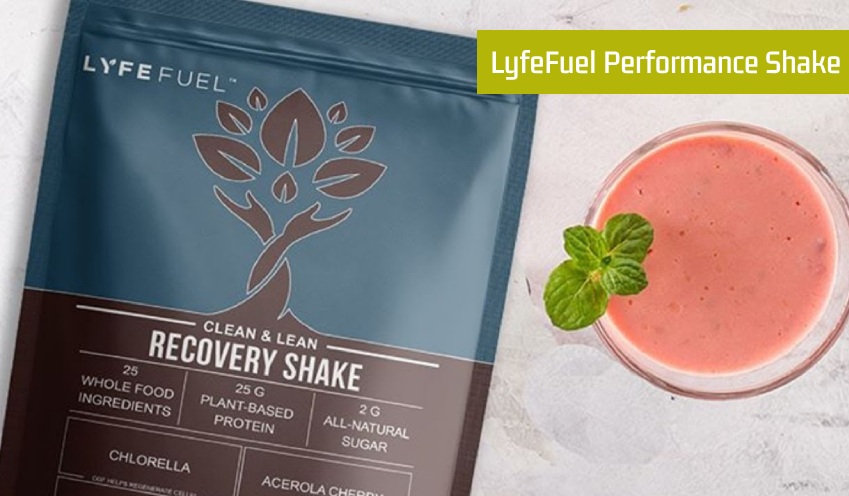 LyfeFuel Performance Protein Shake