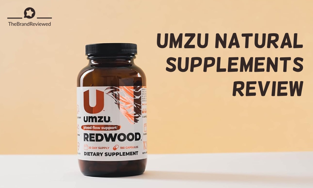 UMZU Natural Supplements Review