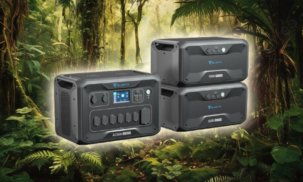 Bluetti AC300 Review