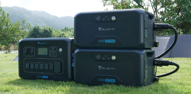 Bluetti AC300 + B300