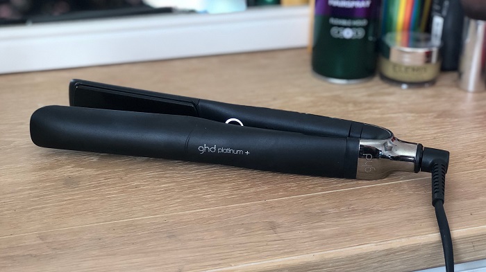 ghd Platinum+ Black Styler hair straightener Review