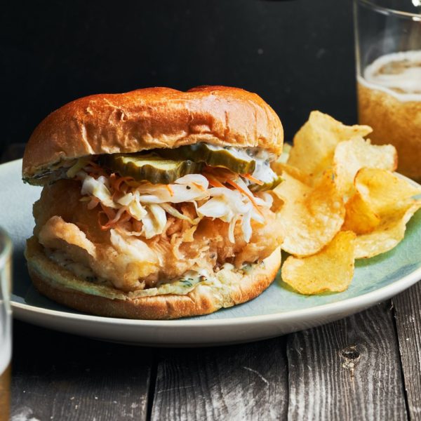Fried Fish Sandwich